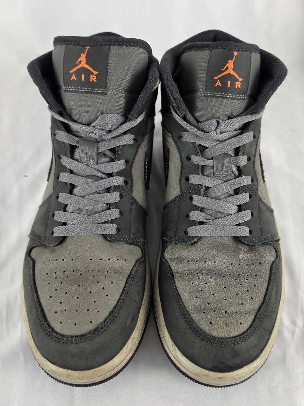 Nike Air Jordan 1 SE Mid Night Stadium Black FQ8338-017 Men’s Size 10